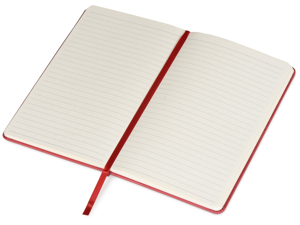 Блокнот А5 Metropolis 130*205 мм, красный-1