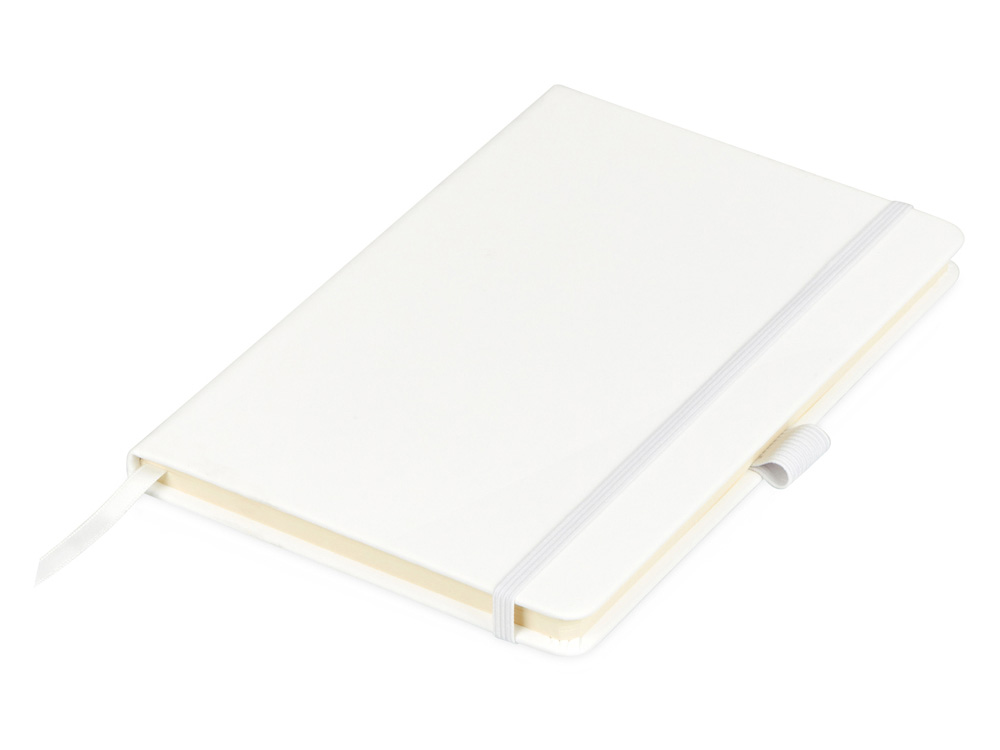 Блокнот Softy 2.0, твердая обложка A5, 80 листов, белый-0