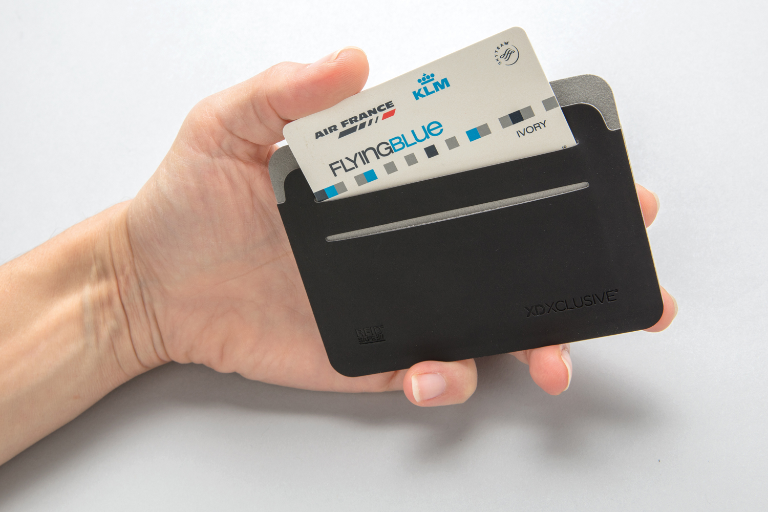 Держатель для карт Quebec RFID с защитой от сканирования RFID-13