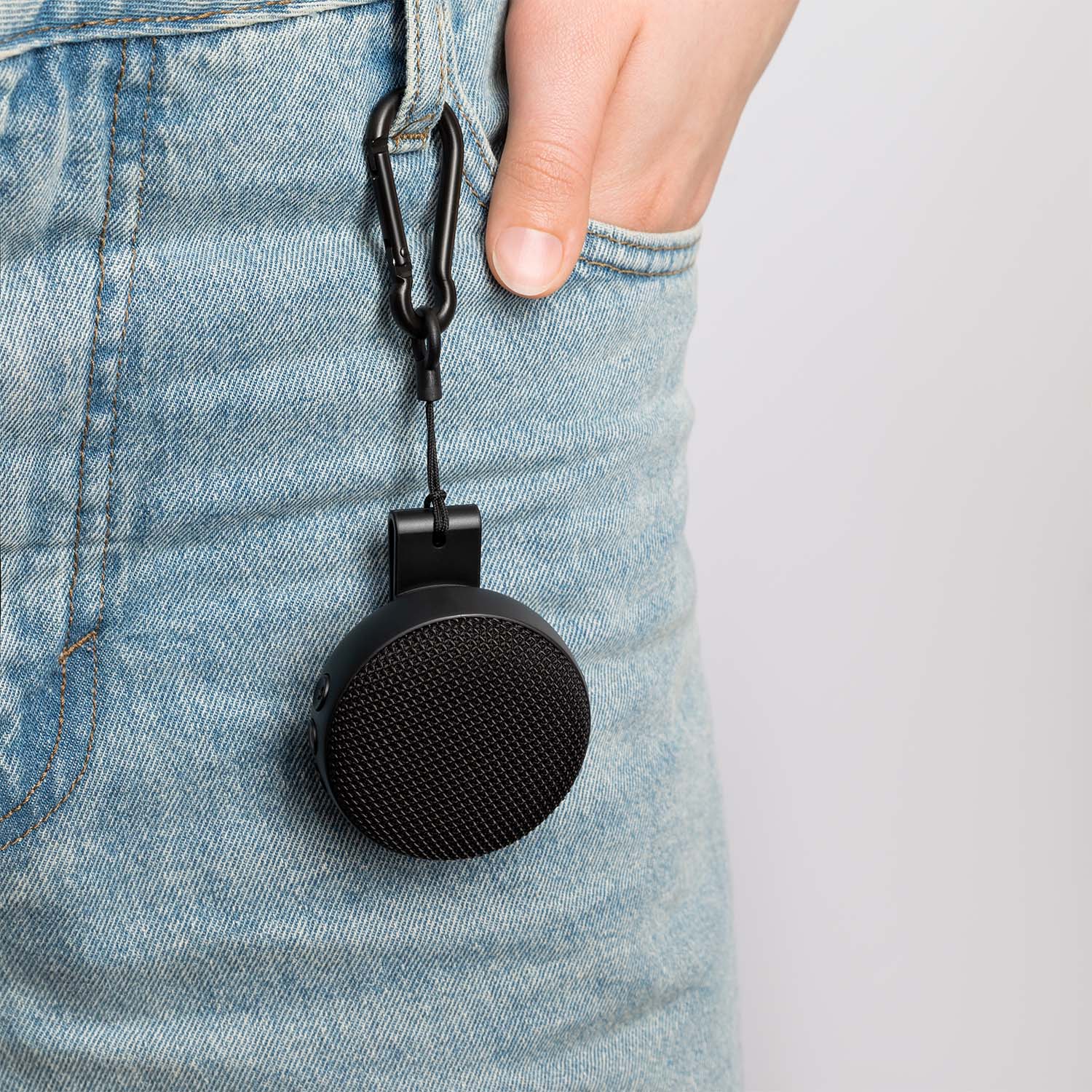 Беспроводная колонка SnapBeat 400 mAh, черная-12