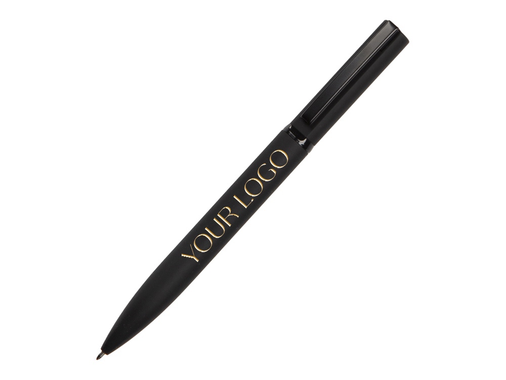 Шариковая металлическая ручка Siegfried, черный-0