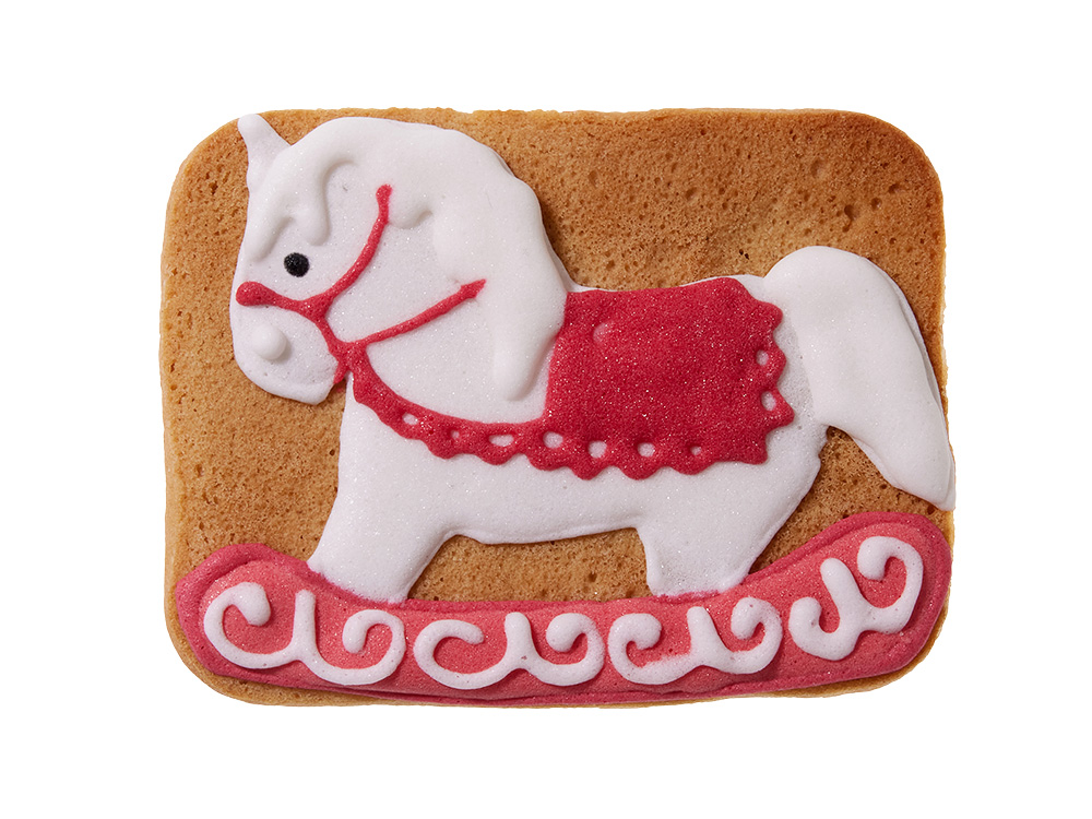 Пряник имбирный Лошадка-0