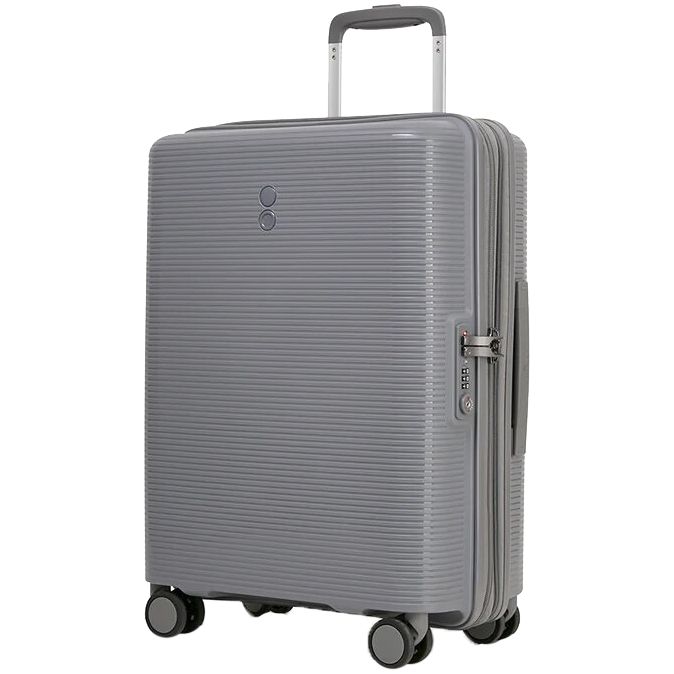 Чемодан Forza S, серый-0