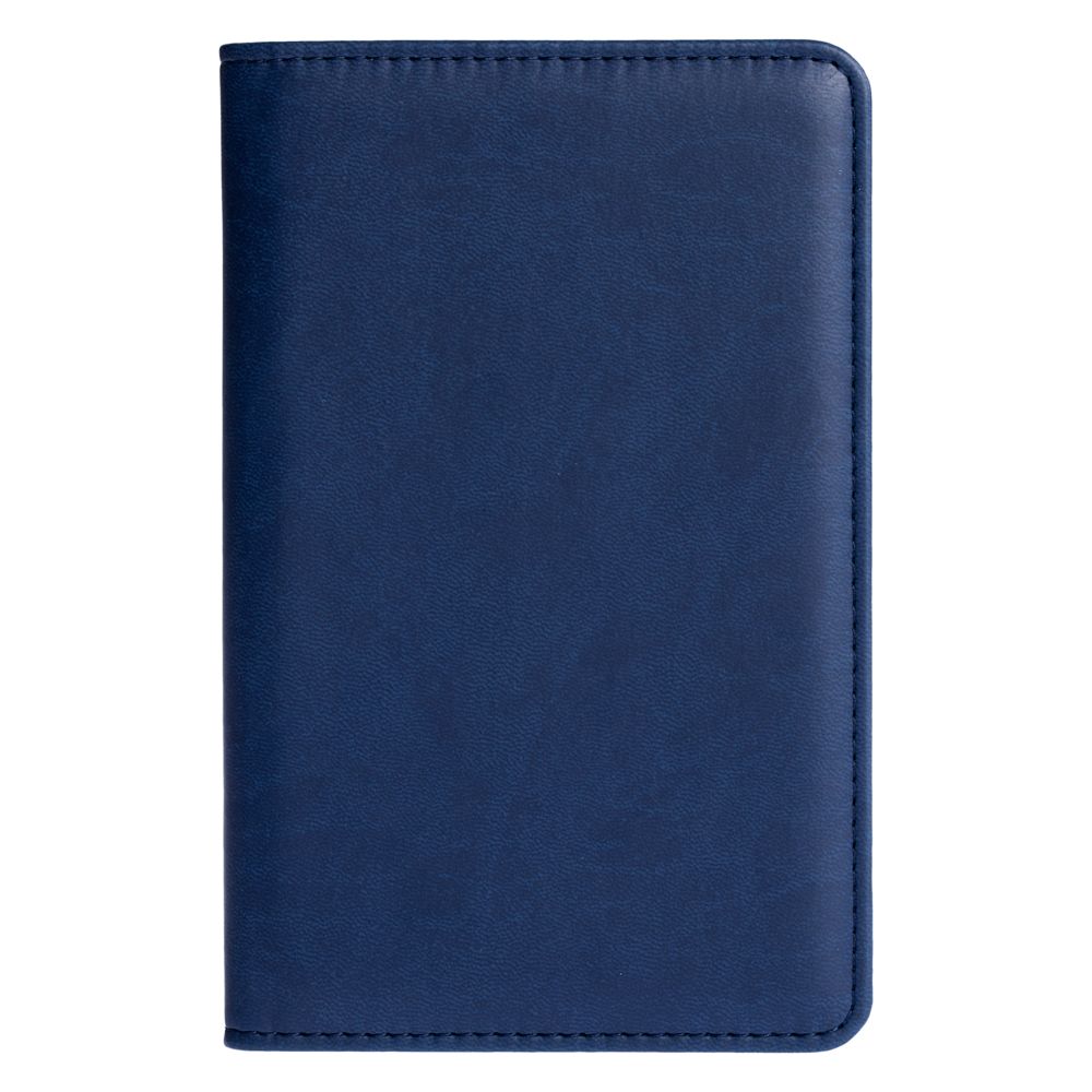 Визитница Brand, синяя-2