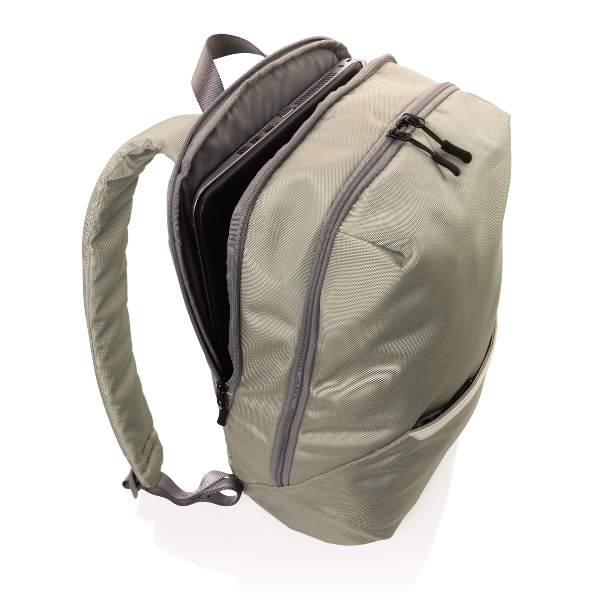 Рюкзак для ноутбука Impact из rPET AWARE™ 1200D, 15.6''-7