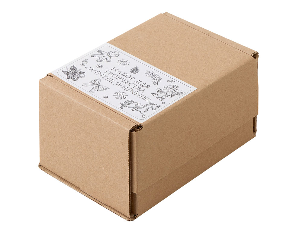 Набор для творчества из гипса Winter Whinnies-4