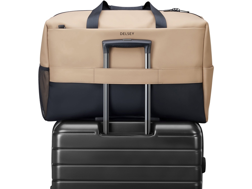 Сумка дорожная DELSEY, TURENNE, 46л, бежевый-7