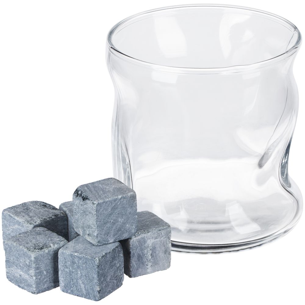 Набор для виски Amorf, белый-1