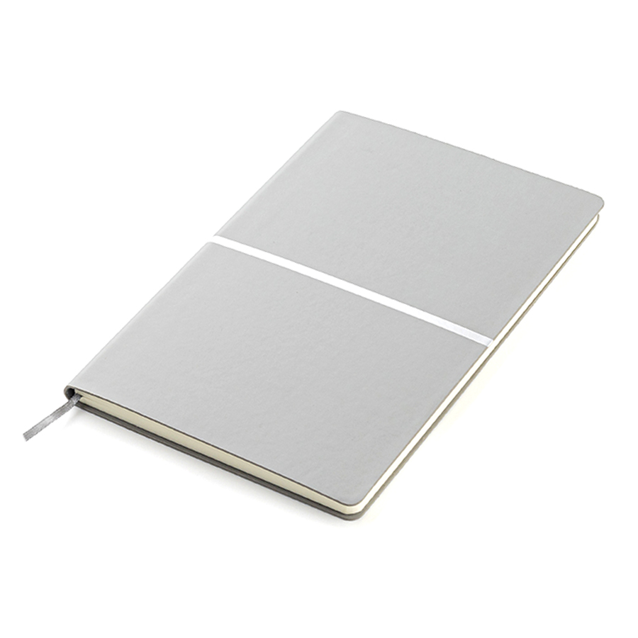 Ежедневник A5 недатированный Equator в мягком переплёте, Серый-0