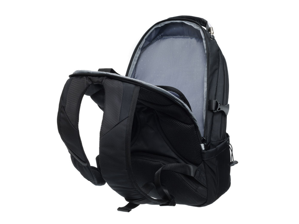 Рюкзак TORBER DRIVE с отделением для ноутбука 15.6, чёрный, нейлон, 32 х 14 х 52 см, 24л-5