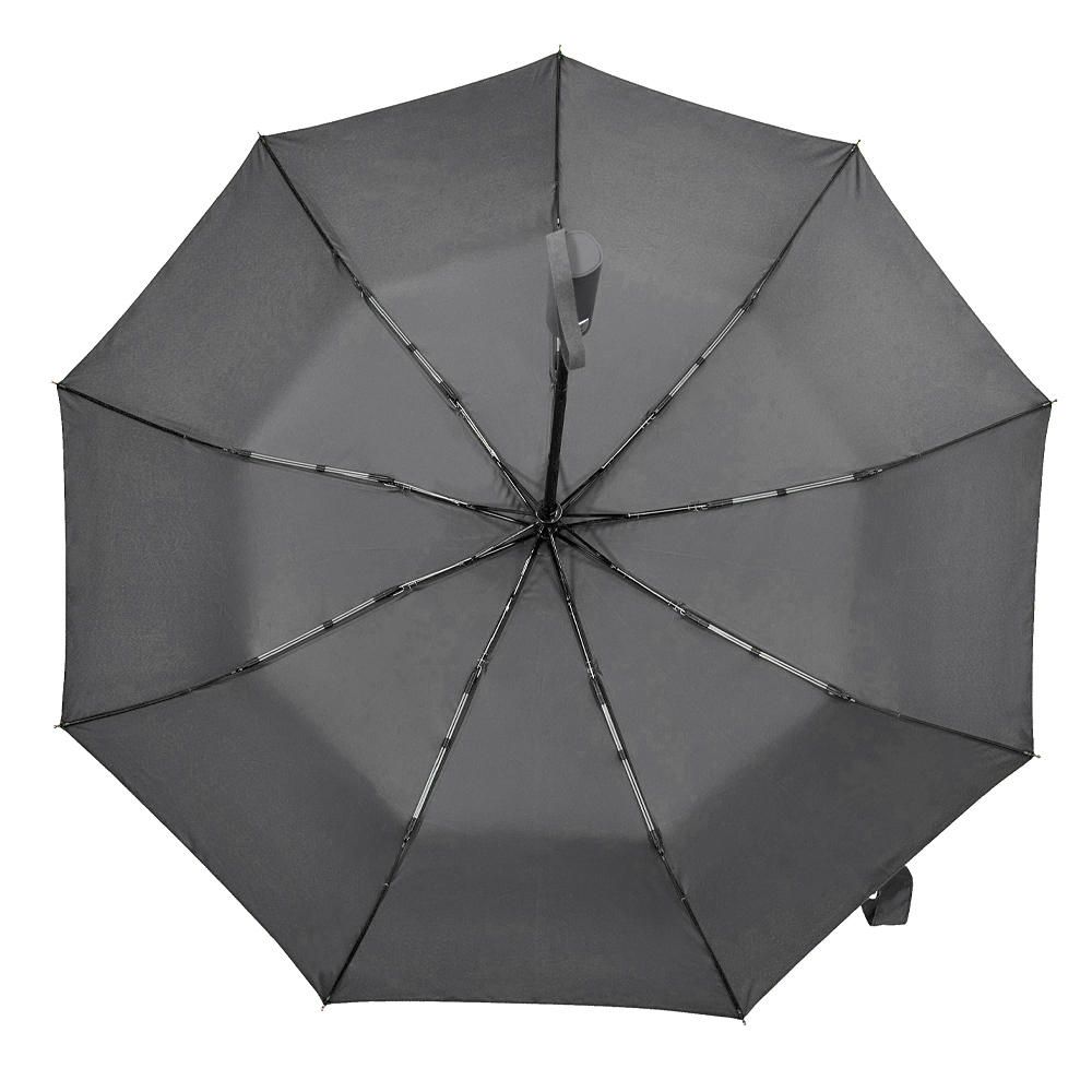 Зонт складной автоматический Forest Lotus, Серый-5