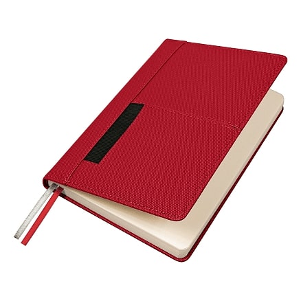 Ежедневник Smart Cardiff А5, Красный-2