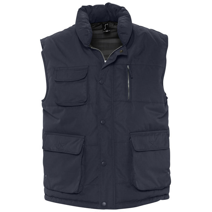 Жилет мужской VIPER 190 Т, темно-синий-0