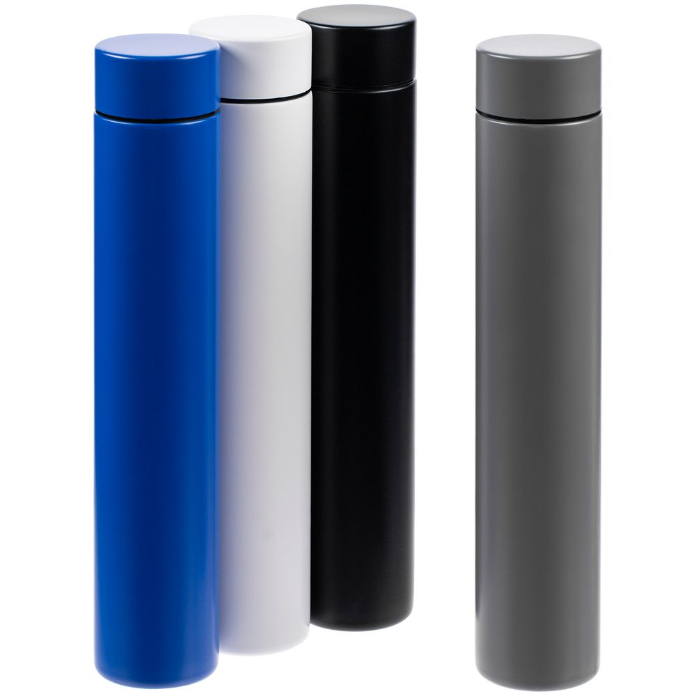 Термобутылка Metropolis, белая-2