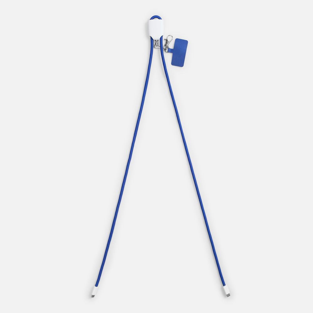 Кабель-ланьярд energyFlex Pro, синий-3
