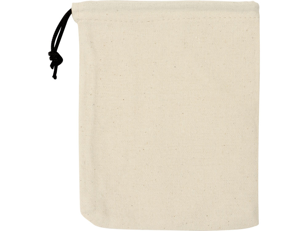 Набор костеров Bali из пробки в хлопковом мешке, 4 шт-6