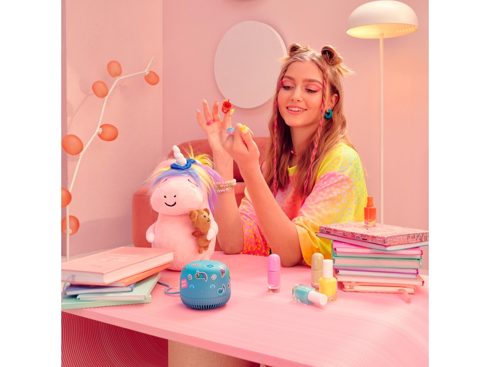 VK Капсула нео с голосовым помощником Марусей, оранжевый-6