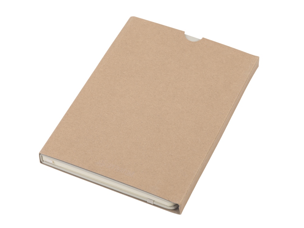 Блокнот Vision 2.0 А5 в твердой обложке, бежевый-6