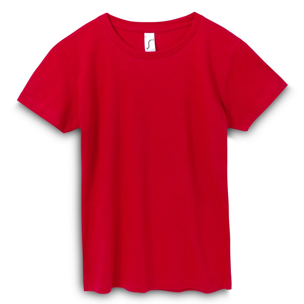 Футболка женская Regent Women, красная-0