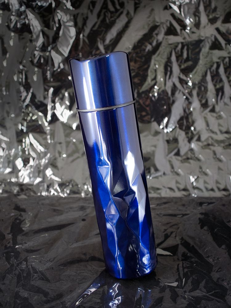 Термос Gems Black Sapphire, сапфир (синий)-3