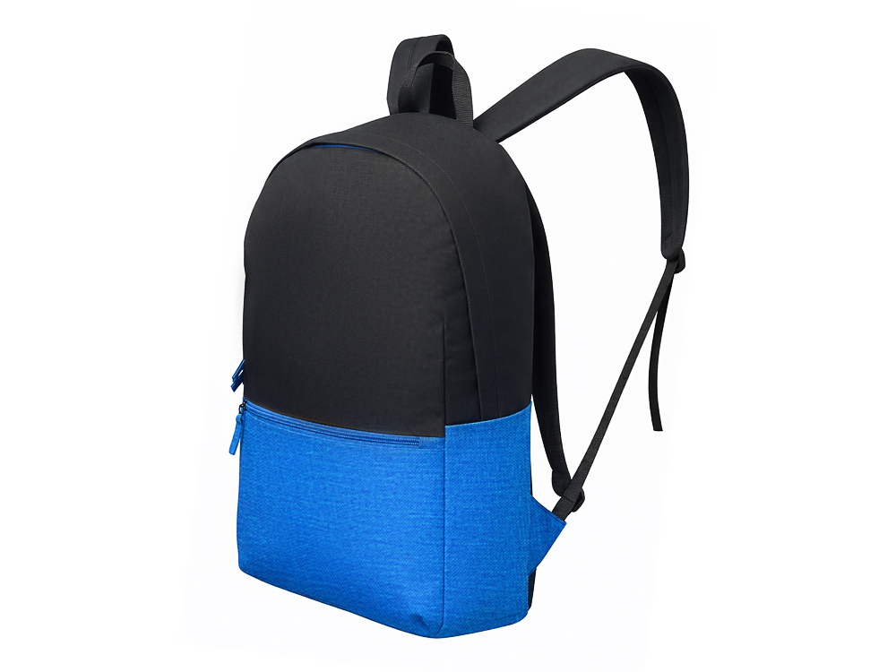Рюкзак Suburban, черный/синий-6