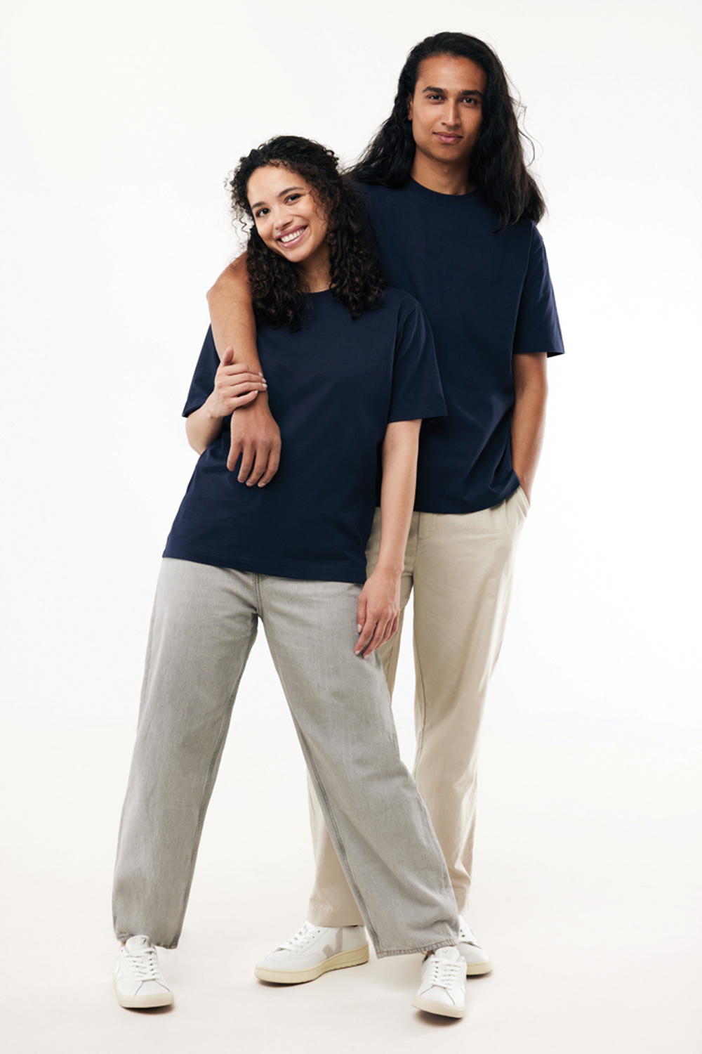 Футболка Iqoniq Nikko из переработанного хлопка, 220 г/м²-16