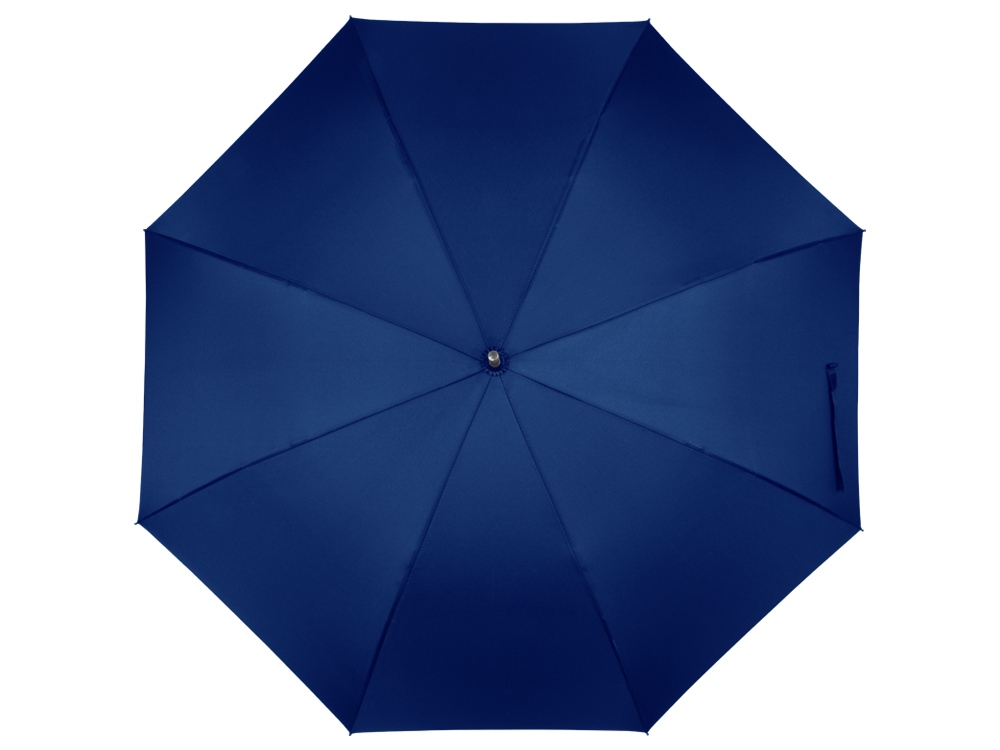 Зонт-трость Wind, полуавтомат, темно-синий-4