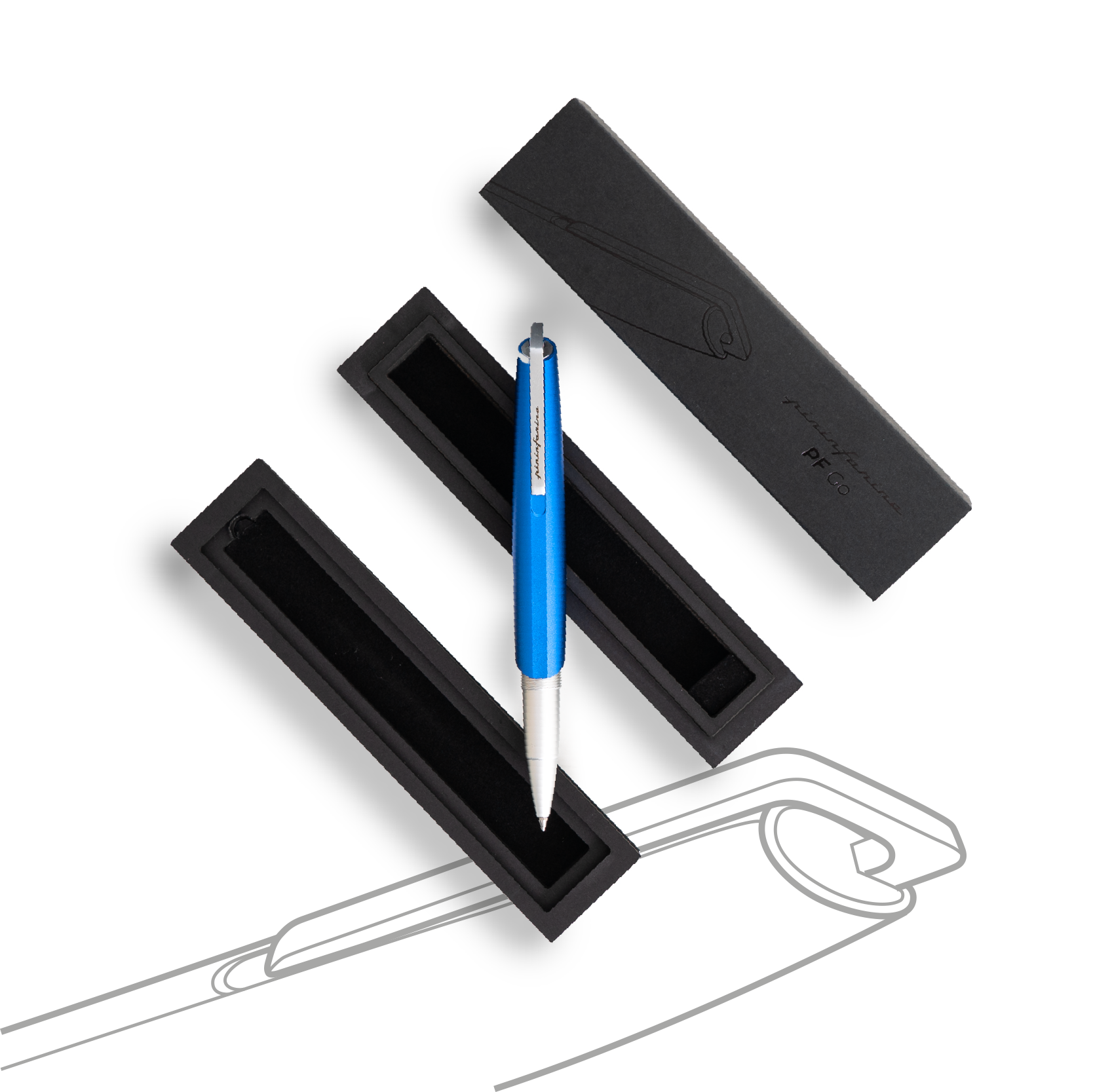 Роллер Pininfarina PF GO BLUE-3