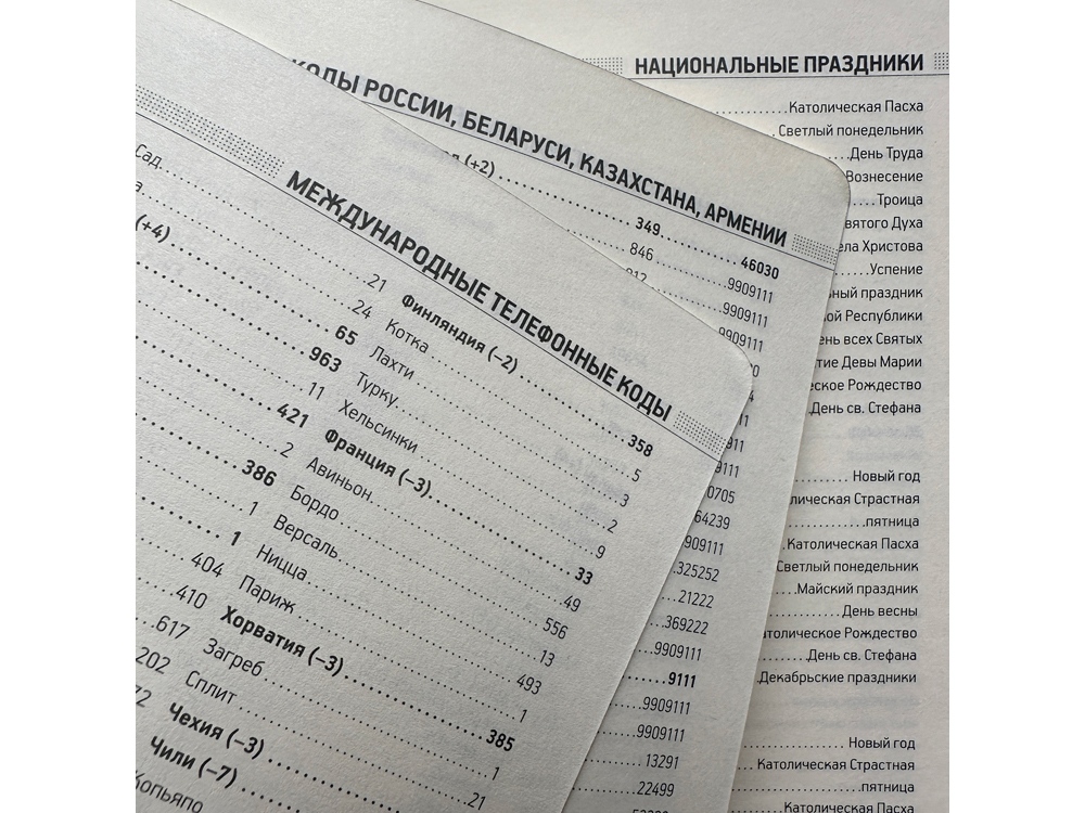 Ежедневник недатированный А5 Megapolis Nebraska Flex, ярко-синий-4