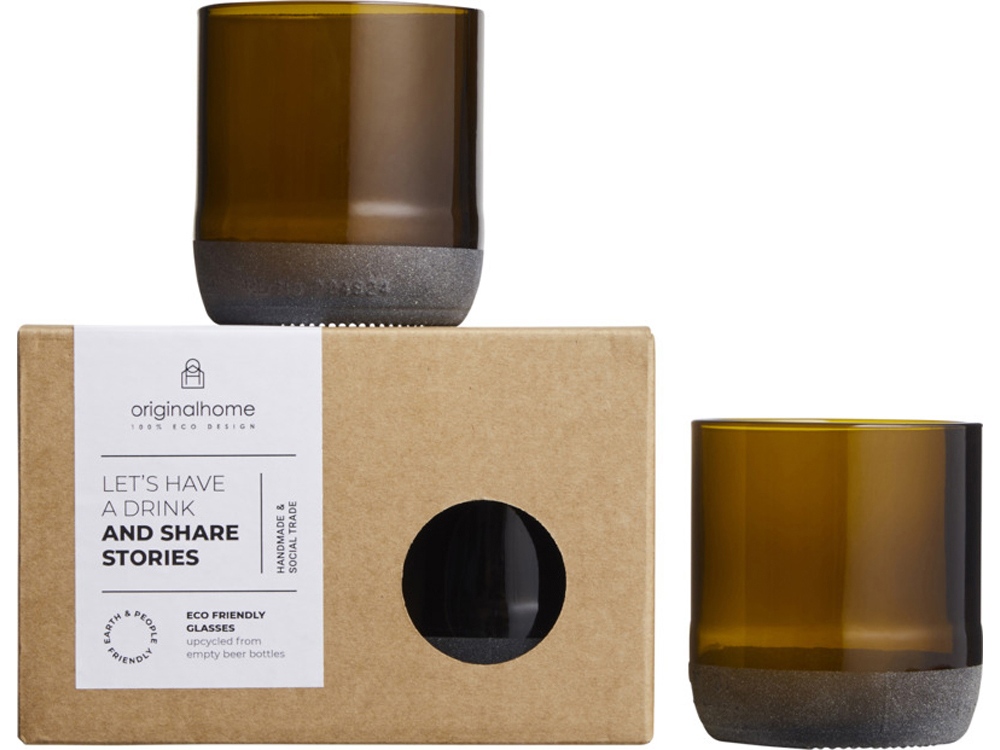 Originalhome бокалы - Коричневый-0