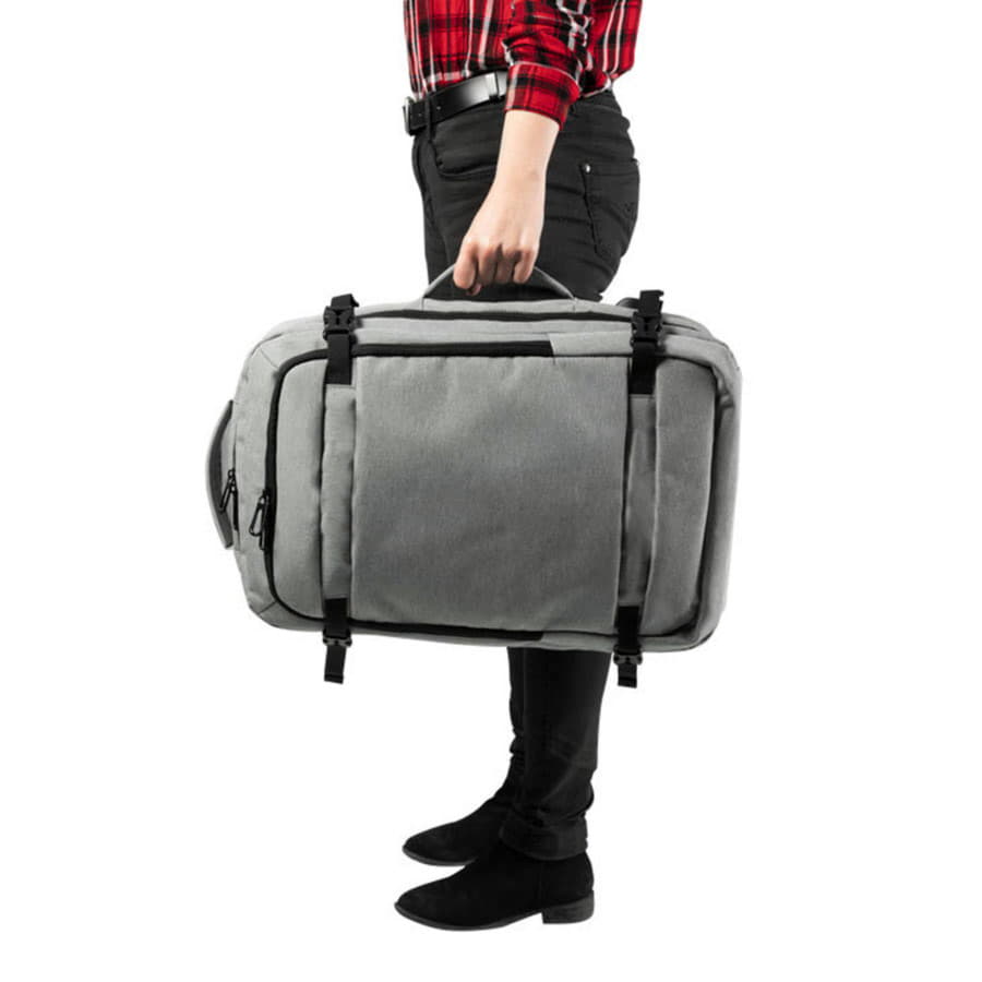 Рюкзак-сумка SULKAN, серый-9