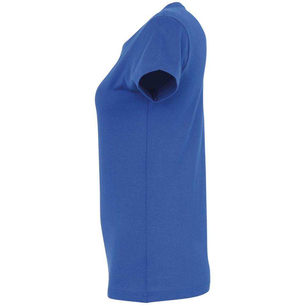 Футболка женская Imperial Women 190, ярко-синяя (royal)-1