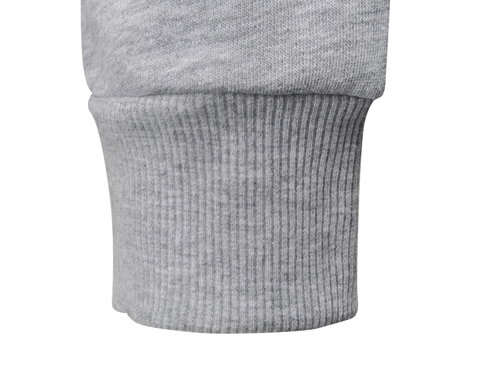 Толстовка на молнии Perform мужская, серый меланж-5