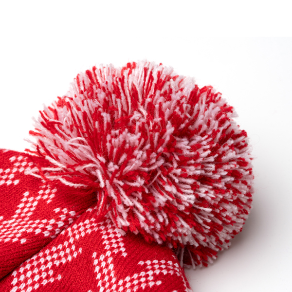 Акриловая шапка REDWIN, Красный-1