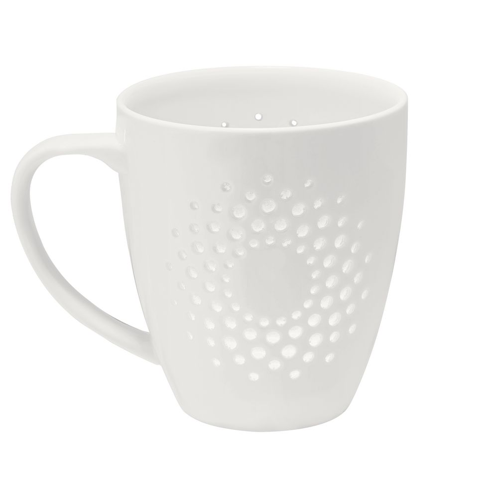 Кружка Coralli Fiore, белая-0