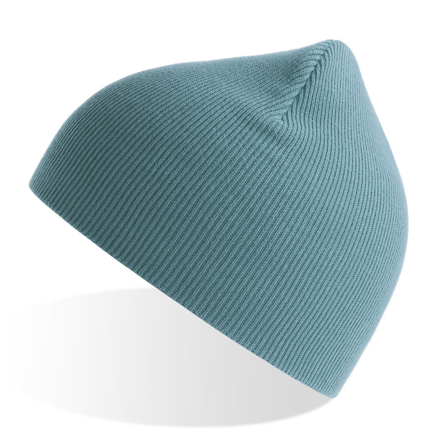 Шапка детская из хлопка KID YALA, голубой-0