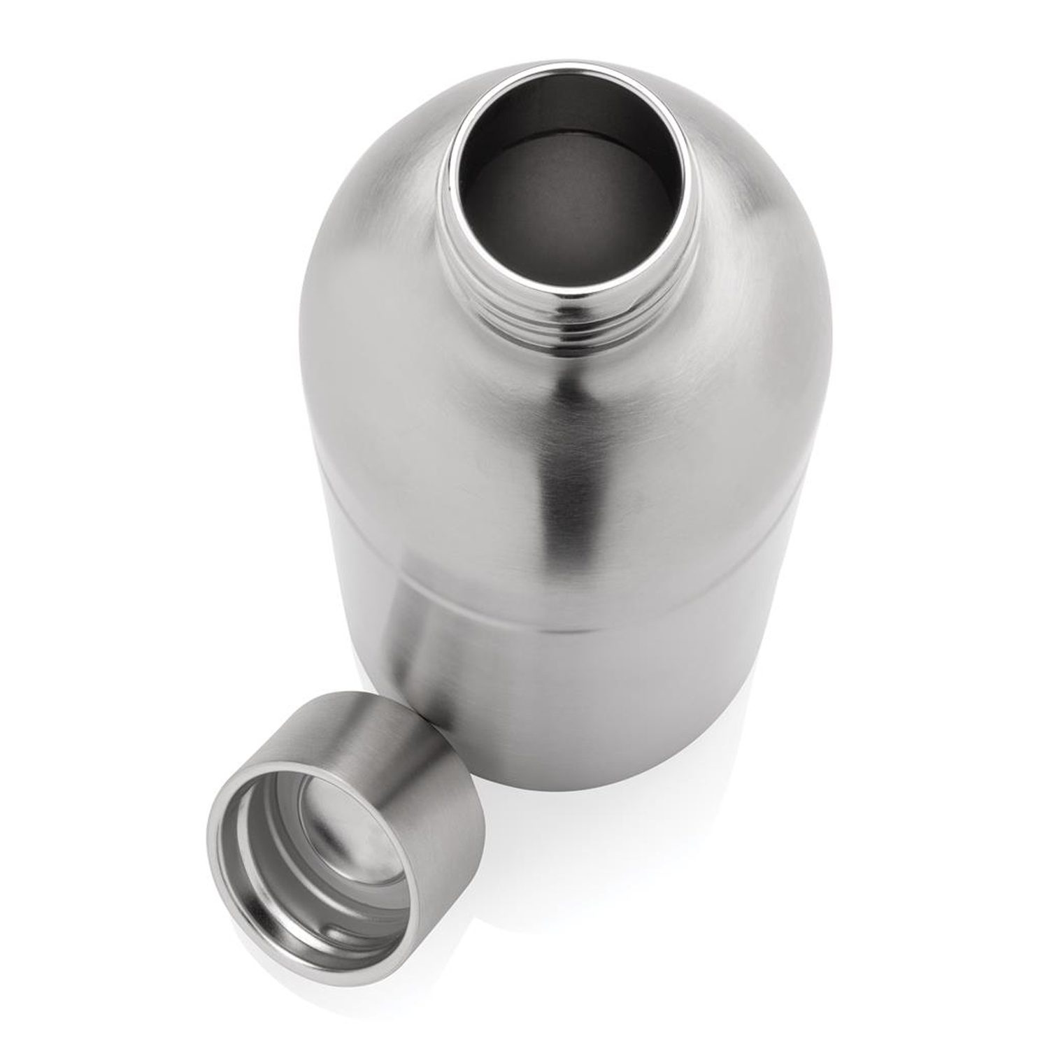 Герметичная вакуумная бутылка Soda из переработанной нержавеющей стали RCS, 800 мл-6