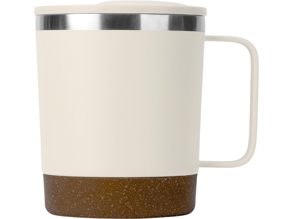 Стальная кружка с двойными стенками Swipe, белый0,00-3