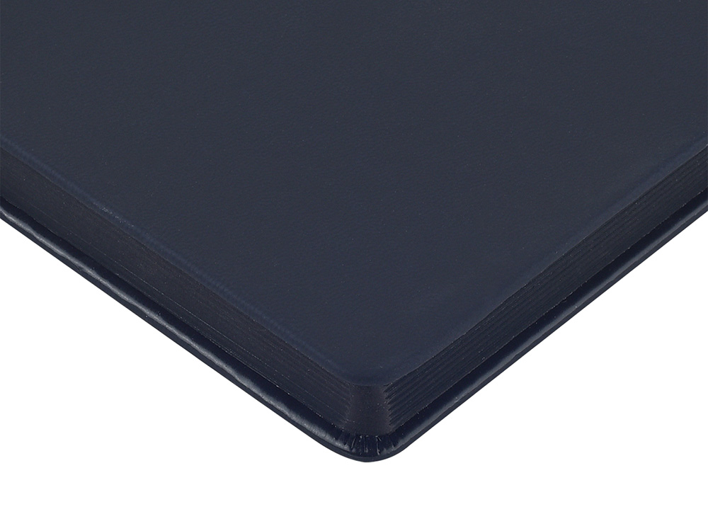 Ежедневник недатированный А6+ Megapolis Color, темно-синий navy-5