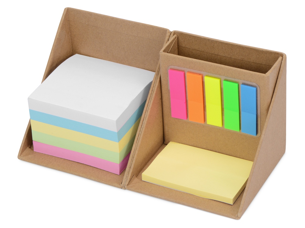 Настольная подставка с блоком для записей Desk-0