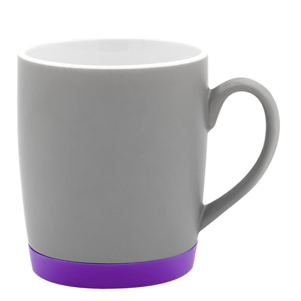 Кружка Make Me To Go, Серый/фиолетовый-0