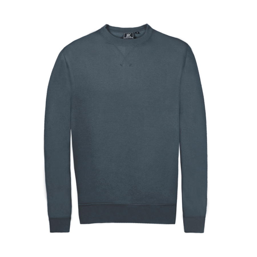 Свитшот унисекс CROAZIA 280, серый-0