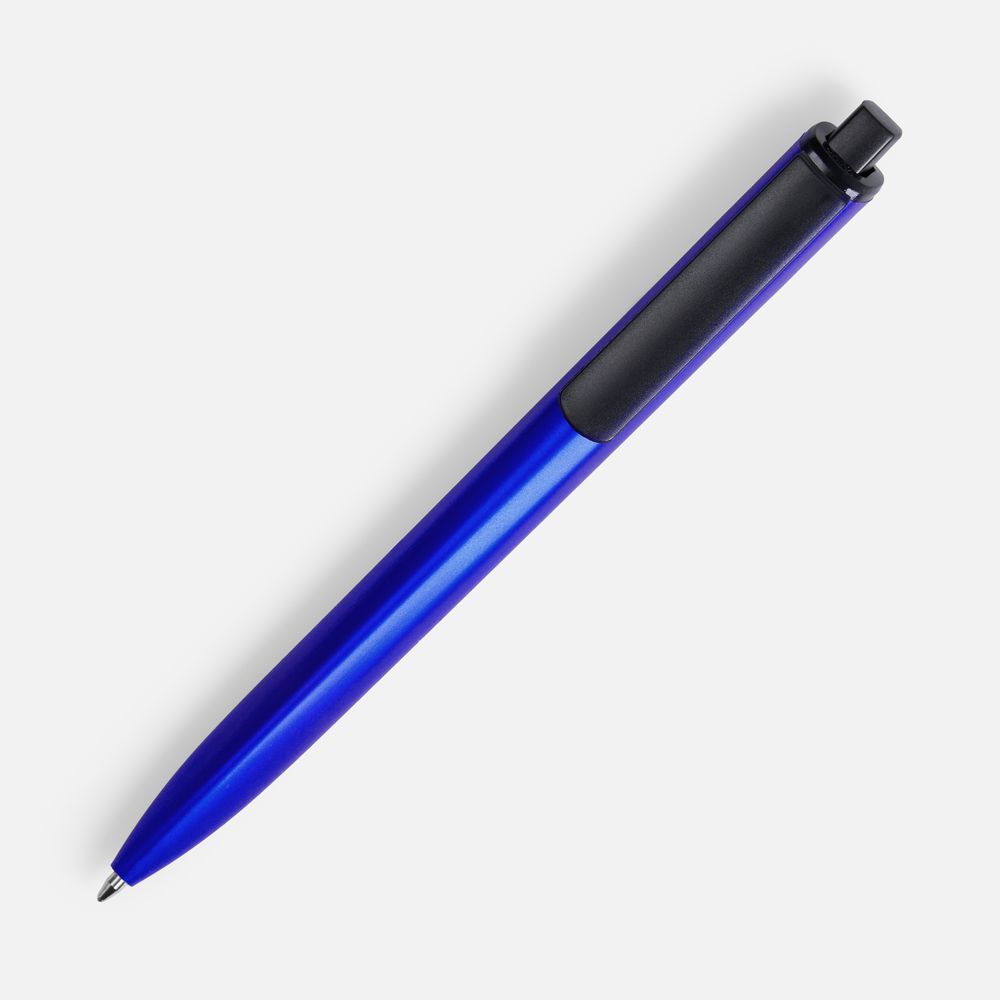 Ручка шариковая Informa, металлик, синяя-1