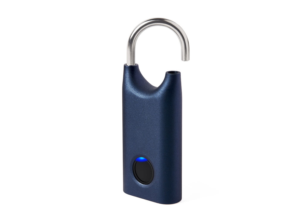 Замок с сенсором Noma Lock, темно-синий-3
