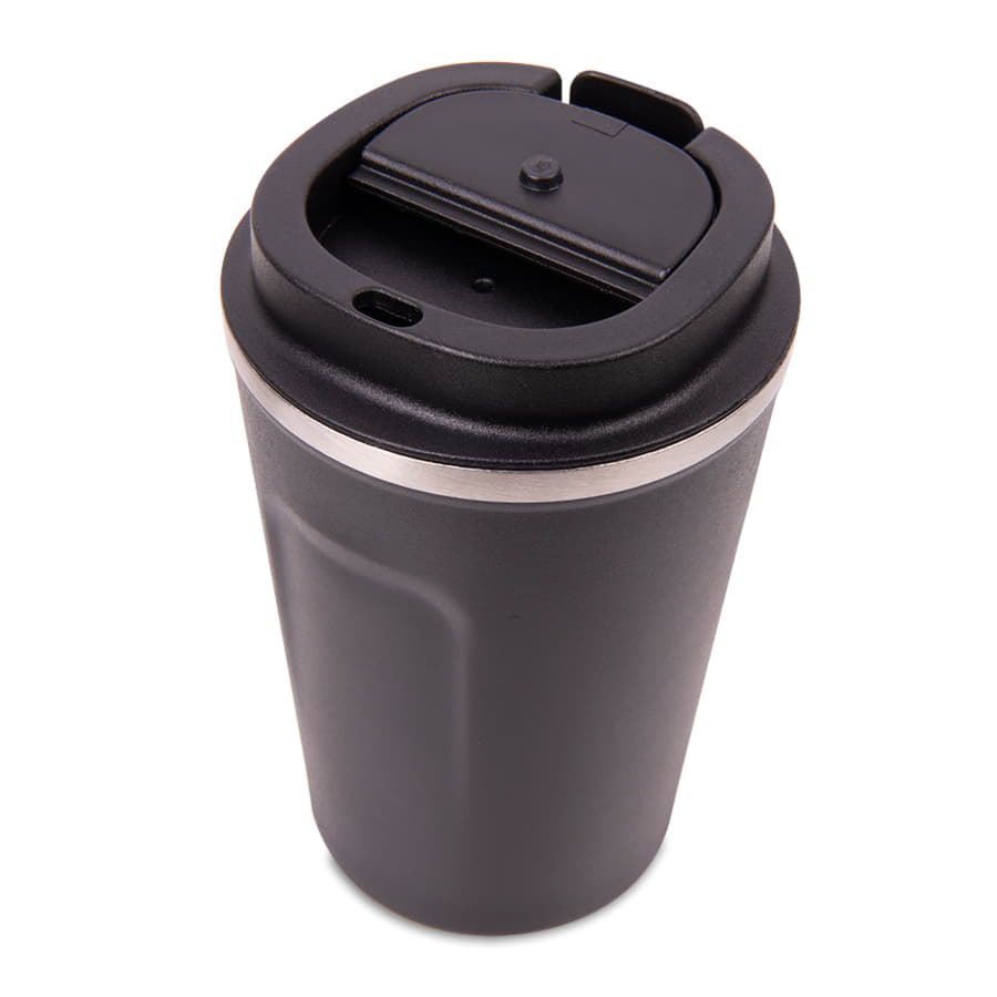 Термокружка OFFROAD, 400мл, черный-2