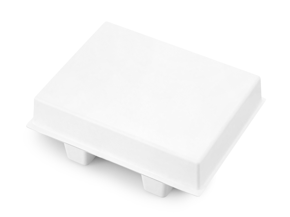 Подарочный набор FAMILY с термосом и термокружкой, красный-6