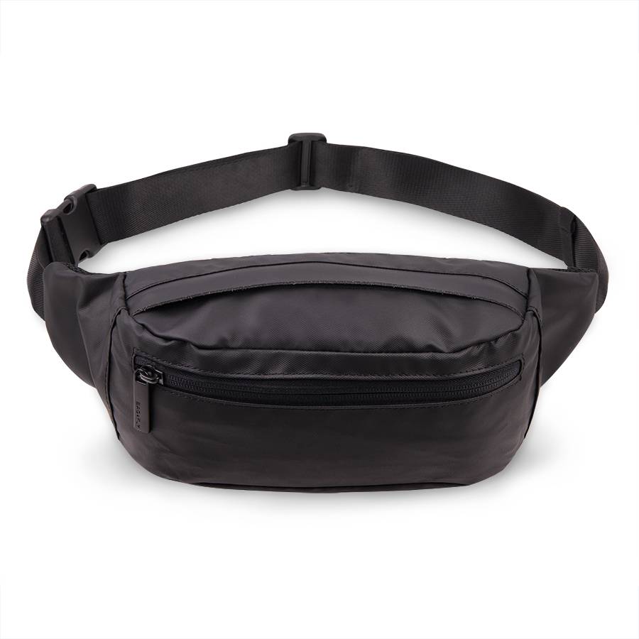 Сумка на пояс SIN, черный, 37х13х8 см, 100% полиэстер, черный-0
