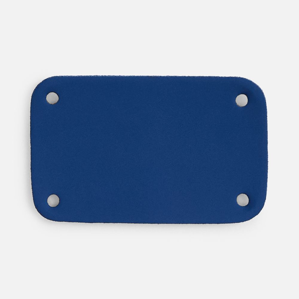 Лейбл Eta Soft Touch, S, синий-0