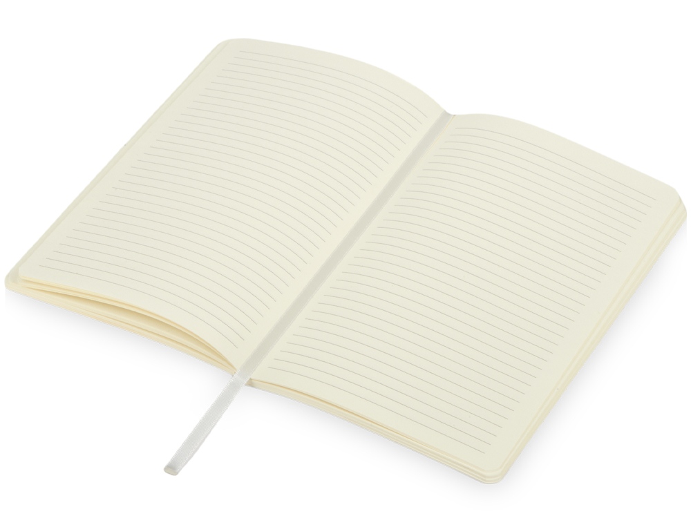 Блокнот Softy 2.0, гибкая обложка A5, 80 листов, белый-1