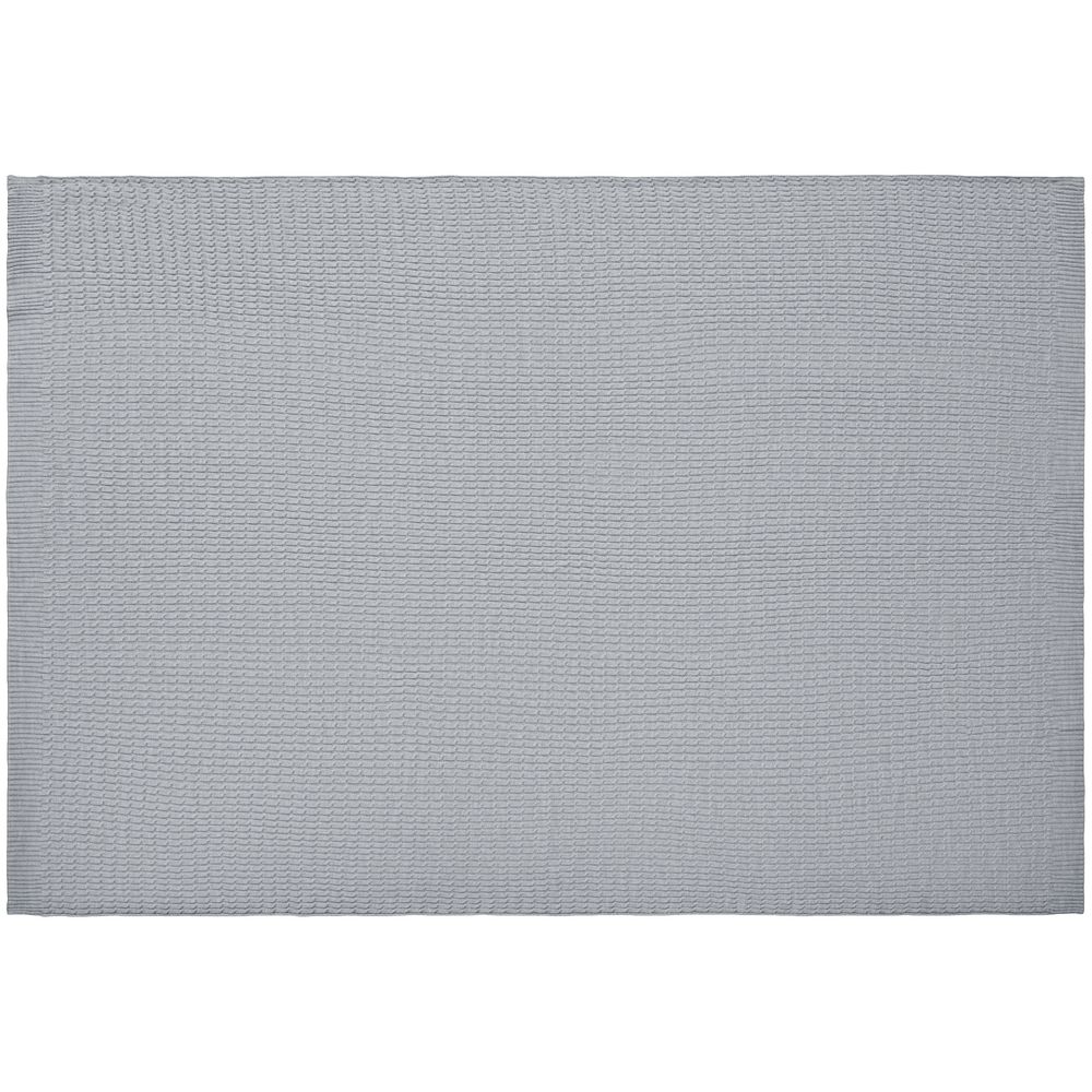 Плед Slumberland, серебристо-серый меланж-2